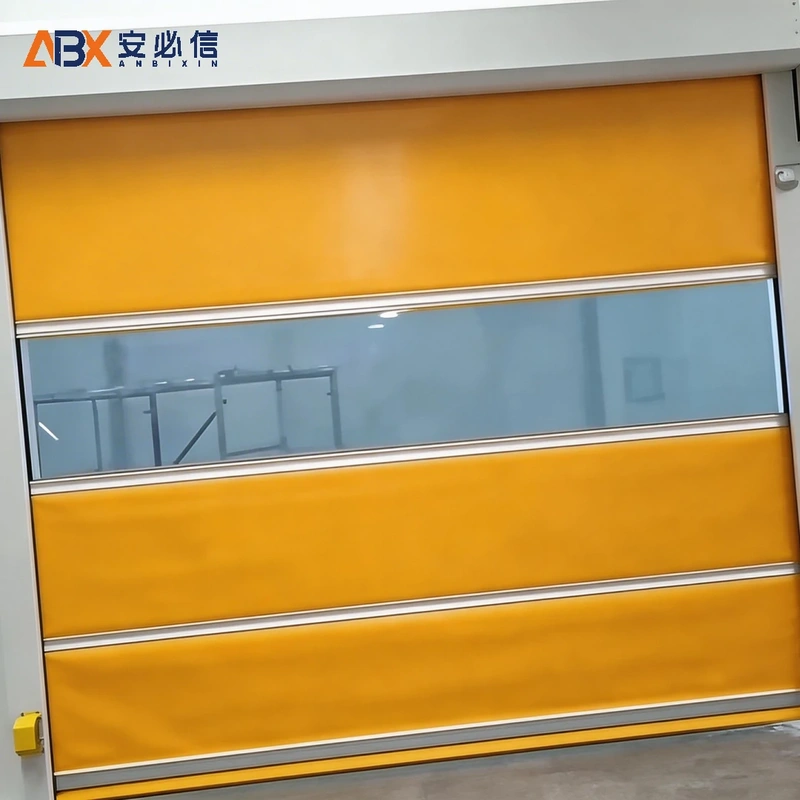 温州市PVC快速门