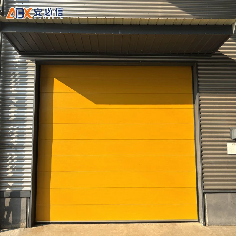 温州市翻板滑升门